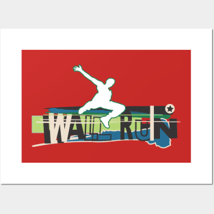 urban sports Posters and Art